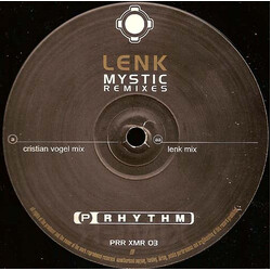 Lenk Mystic (Remixes) USED VINYL 12INCH