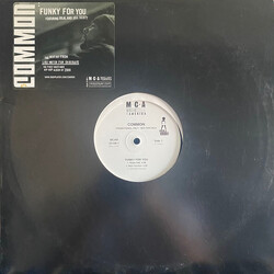 Common Funky For You USED VINYL 12INCH PROMO