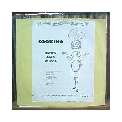 Various Cooking (Hows And Whys) USED VINYL 12INCH SINGLE SIDED LIMITED EDITION