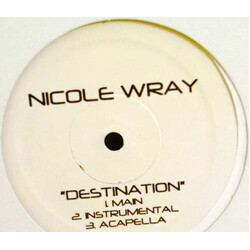 Nicole Wray Destination USED VINYL 12INCH 33 S RPM