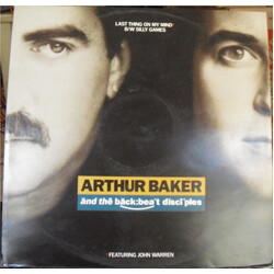 Arthur Baker And The Backbeat Disciples Last Thing On My Mind USED VINYL 12INCH