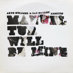 Manuel Tur Will Be Mine (Arto Mwambe & Ian Pooley Remixes) USED VINYL 12INCH 33 S RPM