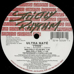 Ultra Naté Free USED VINYL 12INCH 33 S RPM