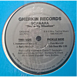 Scamara You're My Situation USED VINYL 12INCH 33 S RPM