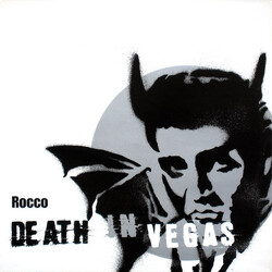 Death In Vegas Rocco USED VINYL 12INCH 33 S RPM