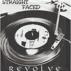 Straight Faced Revolve USED VINYL 7INCH 45 RPM LIMITED EDITION NUMBERED