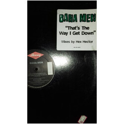 Baha Men That's The Way I Get Down USED VINYL 12INCH