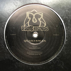 Quakerman Non USED VINYL 12INCH SINGLE SIDED