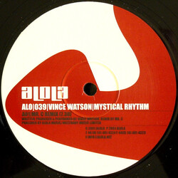 Vince Watson Mystical Rhythm USED VINYL 12INCH 33 S RPM
