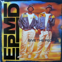 EPMD Give The People USED VINYL 12INCH 33 S RPM STEREO