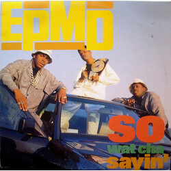 EPMD So Wat Cha Sayin' USED VINYL 12INCH 33 S RPM REISSUE