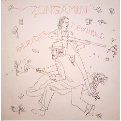 Zongamin Serious Trouble USED VINYL 12INCH 45 RPM SINGLE REISSUE
