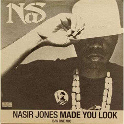 Nas Made You Look / One Mic USED VINYL 12INCH 33 S RPM