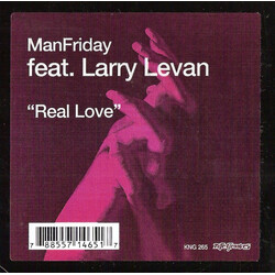 Man Friday / Larry Levan Real Love USED VINYL 12INCH 33 S RPM 45 RPM