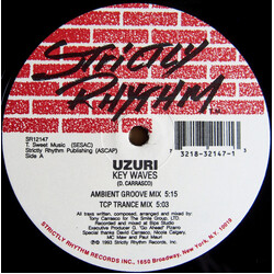 Uzuri Key Waves / Wanna Go USED VINYL 12INCH 33 S RPM