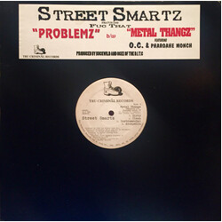 Street Smartz Problemz / Metal Thangz USED VINYL 12INCH