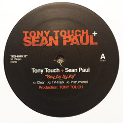 Tony Touch Say Ay Ay Ay / Como Suena USED VINYL 12INCH 33 S RPM