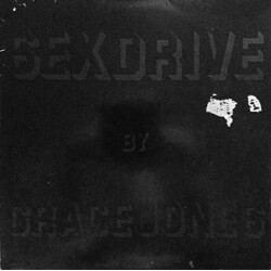 Grace Jones Sex Drive USED VINYL 12INCH MAXI-SINGLE
