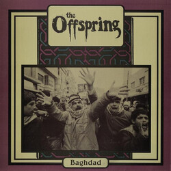 The Offspring Baghdad USED VINYL 7INCH 33 S RPM EP