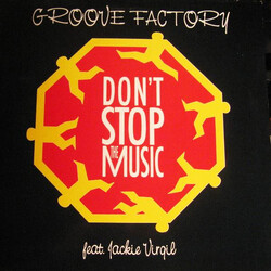 Groove Factory / Jackie Virgil Don't Stop The Music USED VINYL 12INCH 45 RPM