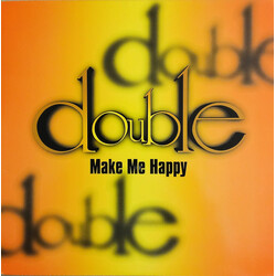 Double (2) Make Me Happy USED VINYL 12INCH 33 S RPM
