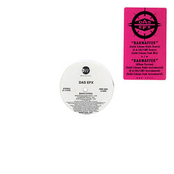 Das EFX Baknaffek USED VINYL 12INCH PROMO
