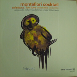 Montefiori Cocktail Sofisticata / I Feel Love / Anamaria / Stanotte USED VINYL 12INCH 33 S RPM