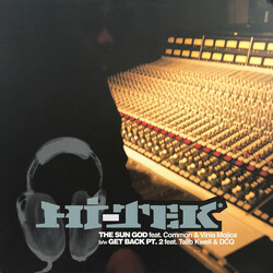 Hi-Tek The Sun God / Get Back Pt. 2 USED VINYL 12INCH 33 S RPM