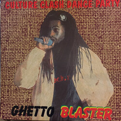 Culture Clash Dance Party Ghetto Blaster USED VINYL 12INCH 45 RPM STEREO