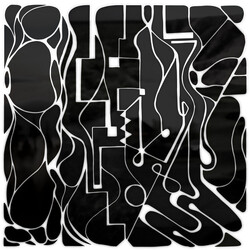 Alcarcia Leafy Plains Of Incoherence Between Shadows Until Dawn USED VINYL 12INCH EP + 12INCH EP