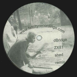 D-Bridge Producer #2 Remix EP USED VINYL 12INCH 45 RPM EP