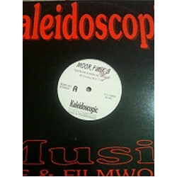 Moor Funk's Tech-no Logical World USED VINYL 12INCH 33 S RPM