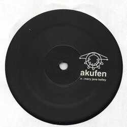 Akufen Mary Jane Kelley USED VINYL 12INCH