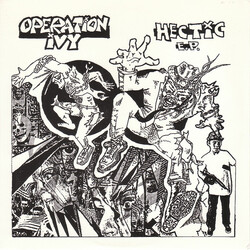 Operation Ivy Hectic E.P. USED VINYL 7INCH 45 RPM EP REISSUE