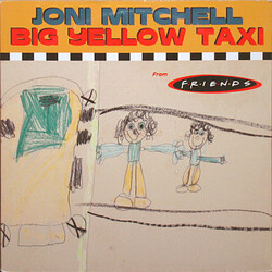 Joni Mitchell Big Yellow Taxi USED VINYL 12INCH 33 S RPM