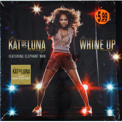Kat DeLuna / Elephant Man Whine Up USED VINYL 12INCH