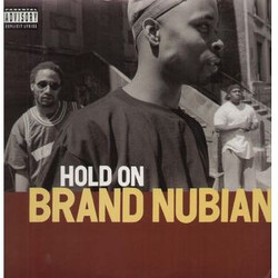 Brand Nubian Hold On USED VINYL 12INCH