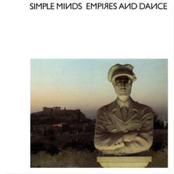 Simple Minds Empires And Dance Vinyl LP USED