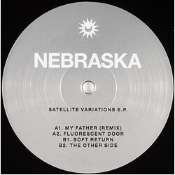 Nebraska Satellite Variations E.P. USED VINYL 12INCH EP 33 S RPM