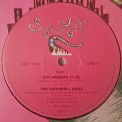 Sugarhill Gang / The Furious Five 8th. Wonder / Showdown USED VINYL 12INCH