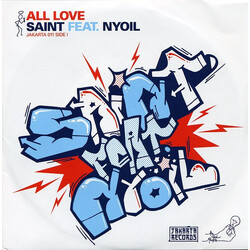 The Saint (4) Wisdom Over Weapons / All Love USED VINYL 7INCH LIMITED EDITION