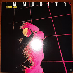Rupert Hine Immunity Vinyl LP USED