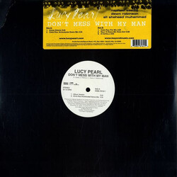 Lucy Pearl Don't Mess With My Man USED VINYL 12INCH 33 S RPM