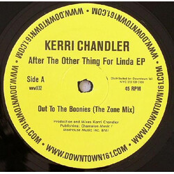 Kerri Chandler After The Other Thing For Linda EP USED VINYL 12INCH 33 S RPM EP