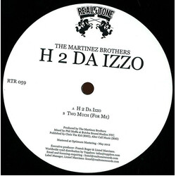 The Martinez Brothers H 2 Da Izzo USED VINYL 12INCH