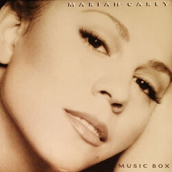 Mariah Carey Music Box Vinyl LP USED