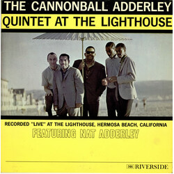 The Cannonball Adderley Quintet At The Lighthouse Vinyl LP USED