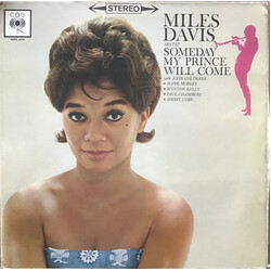 The Miles Davis Sextet Someday My Prince Will Come Vinyl LP USED