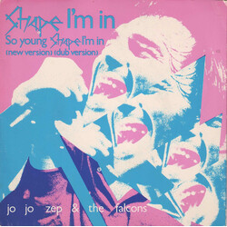 Jo Jo Zep and the Falcons Shape I'm In USED VINYL 7INCH 45 RPM SINGLE