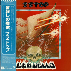 ZZ Top Degüello Vinyl LP USED